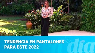 Tendencia en pantalones para este 2022