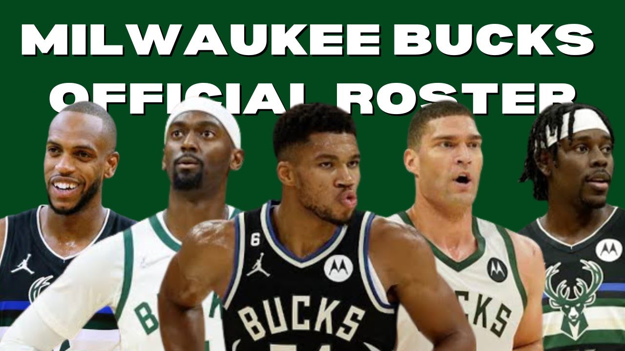 2024 Milwaukee Bucks Roster - Matty Shellie