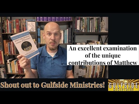 Prophet, Priest, And King: Jesus The Messiah In The Gospel Of Matthew ...