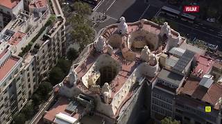 El mundo desde el aire - España (del castillo de Peñafiel a Barcelona)