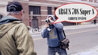 Argus / Cosina 708 Super 8 Camera - Overview