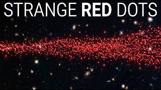 JWST Just Found Mysterious Red Dots at the Edge of the Universe