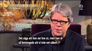 Svenskättade Jonathan Franzen om sitt skrivande - Malou Efter tio (TV4)