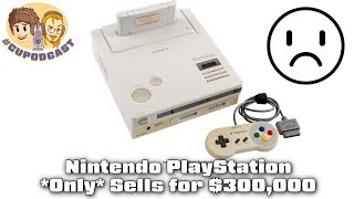 Nintendo PlayStation Console Prototype Sold for $300,000