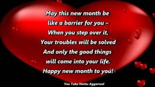 Happy New Month Blessings \u0026 Prayers Wishes,Quotes,Sms,Greetings,Whatsapp Video