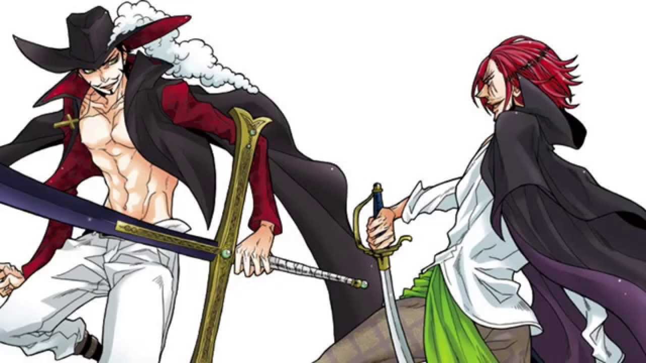 Shanks Vs Mihawk Youtube