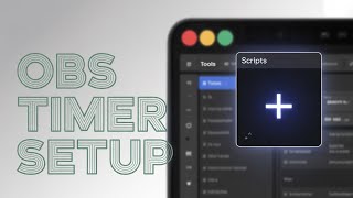 Setup a countdown timer in obs for twitch