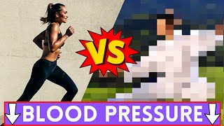 THIS Exercise beats Cardio for Blood Pressure lowering | New trial