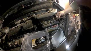 Hood release cable replacement DIY - 2006 - 2009 Kia Rio