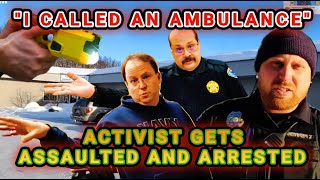 CRAZY:WASILLA POLICE DEPARTMENT #government #audit #police #news #brainless #karen #daren (MUST SEE)