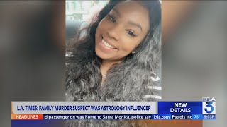 Suspect in murder-suicide was astrology influencer