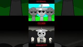 SPRUNKI CLUKR NORMAL VS PHASE????  #rainbowfriends #singingmonster #fnaf