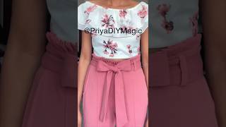 👖 How to Tie a Perfect Bow on Pant 🎀 | Quick \u0026 Stylish Fashion Hack #styletips #simplehack #viral