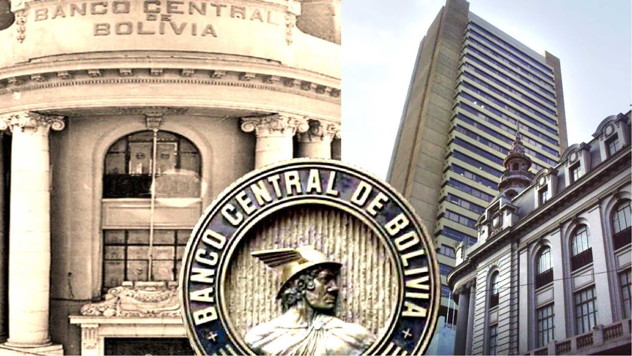 Banco Central De Bolivia (Historia) - YouTube