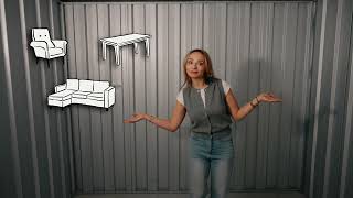 What can you store in a medium storage unit (100 sq ft)? Self Storage Explained