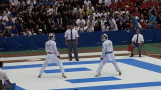 2017年 空手道 男子個人組手 T2 24 準決勝