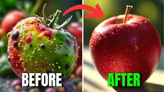 How to Remove Harmful Chemicals from Fruits and Vegetables