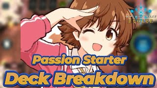 Shadowverse Evolve: Crossover Cinderella Girls Passion Deck Breakdown!!