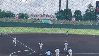 浦和学院、大内碧真タイムリースリーベース