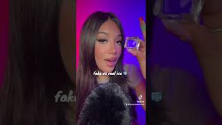 Real vs fake #asmr