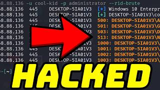 How To Hack SMB/Windows | Kali Linux Tutorial