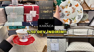 KARACA'DA BÜYÜK İNDİRİMLER❗️/%50 İNDİRİMLER/1 ALANA 1 BEDAVA❌/ŞOK OLACAKSINIZ❌/ÇEYİZ ALIŞVERİŞİ