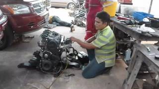 Modificación a motor 2.2 renault 21 inyección chevrolet