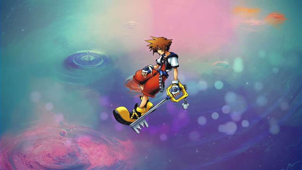 Dearly Beloved (Kingdom Hearts HD 1.5 Remix) ~ 1 Hour Deep Ambience ...