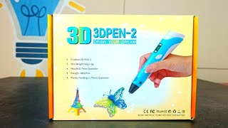 3D Pen Unboxing and Test - Peephole View Toys