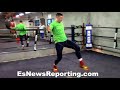 unreal alexander usyk u0026 vasyl lomachenko training schedule boxing superstars