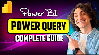 Power Query Masterclass for Power BI | Complete 2 Hour Tutorial