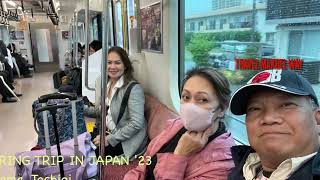 TRAIN RIDES TO MOKA, JAPAN