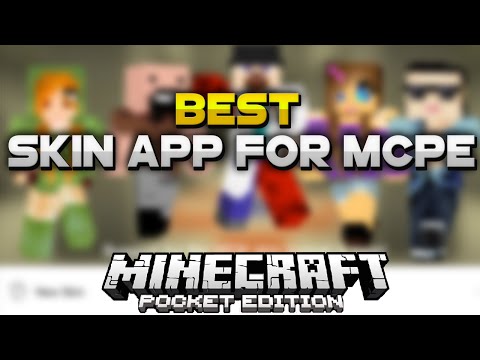 BEST FREE SKIN CREATOR APP FOR MCPE - Skin Editor: Minecraft Edition - App Review BEST FREE SKIN CREATOR APP FOR MCPE - Skin Editor: Minecraft Edition - App Review