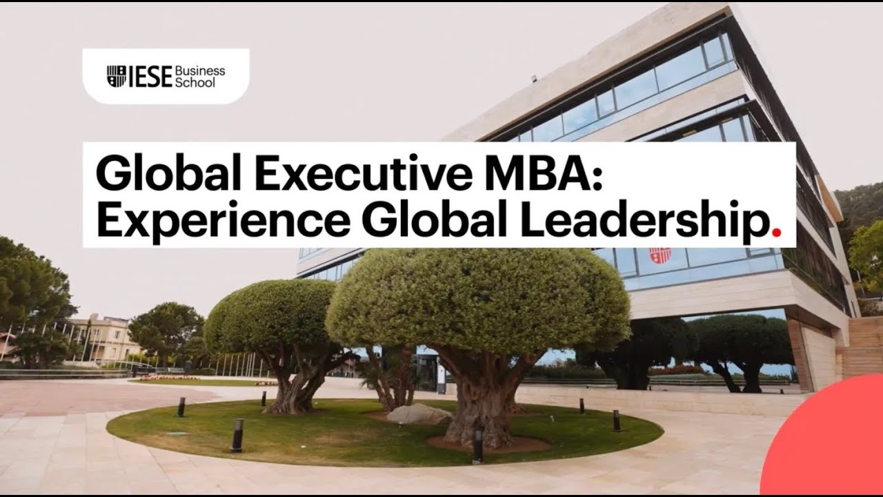 Global Executive Mba Experience Global Leadership Youtube