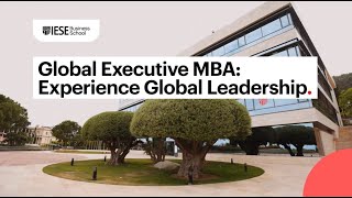 Global Executive MBA: Experience global leadership