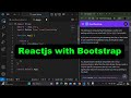 React with bootrap in 5 min | React Bootstrap Tutorial | #reactjs #bootstrap