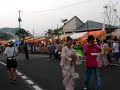 花火大会の前の静けさ～気仙沼みなと祭り第60回（2010年8月）