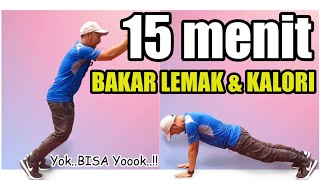 15 Menit Workout Membakar Lemak dan Kalori