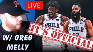 Sixers Trade Ben Simmons For James Harden In a BLOCK BUSTER TRADE!! Championship Or Bust??