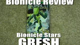 Bionicle Review: Bionicle Stars Gresh