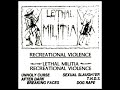 lethal militia sexual slaughter