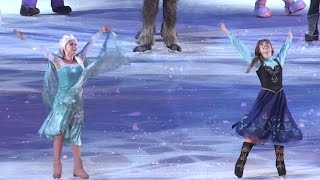 「アナと雪の女王」が初登場！アイスショー「ディズニー・オン・アイス2015」東京公演　#Frozen　#Disney on Ice