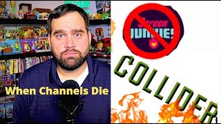 How Movie Review Channels Die & The Cancellation of Andy Signore