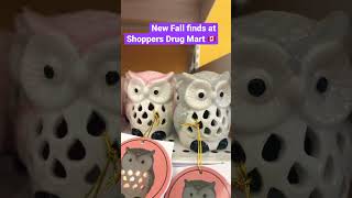 ☺️ Cute fall finds at Shoppers Drug Mart 🇨🇦