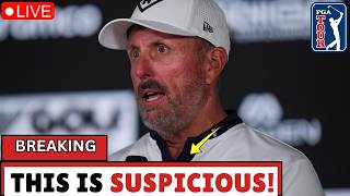 Phil Mickelson Withdraws Without Warning Something S Not Right Pga