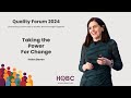 Helen Bevan Plenary Presentation - Quality Forum 2024 - Health Quality BC