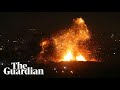 Huge fireball near Beirut airport after fresh Israeli strikes