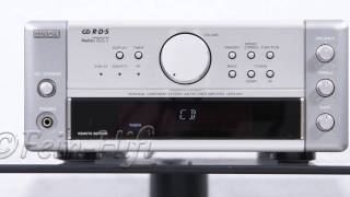 Denon UDRA-M10 Stereo  2.1 Receiver mit RDS