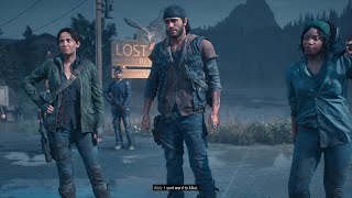 Boozer sacrifice himself to destroy Wizard Island Main Gate | Days Gone Gameplay