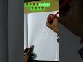 How to draw Rose With easy way#viral #englishwithmagic #shortsvideo